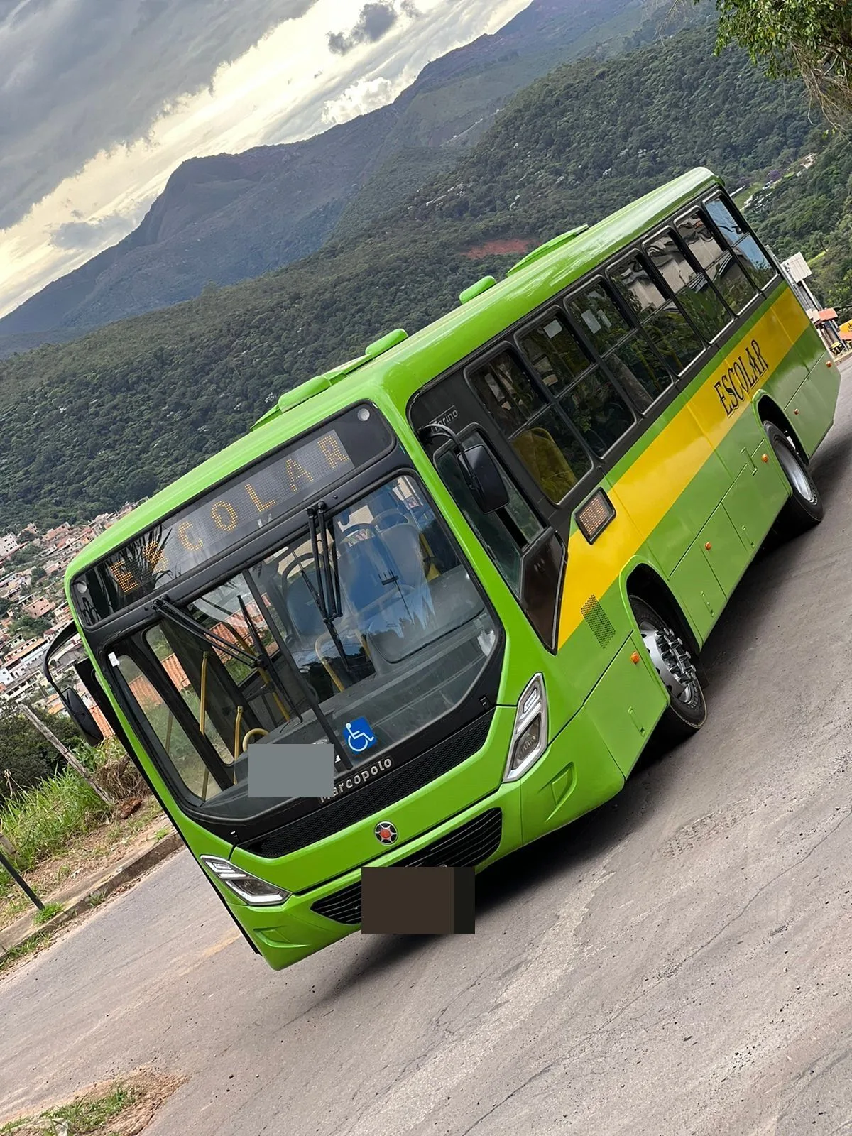 Ônibus Marcopolo Torino Volvo B270F 2015 seminovo à venda, código 310 - foto 01