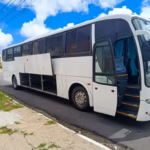 Ônibus Marcopolo Viaggio 1050 G6 Scania 2008 seminovo à venda, código 331 - foto 01