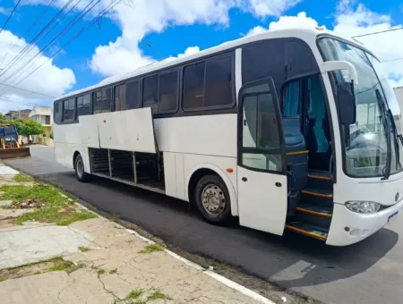 Ônibus Marcopolo Viaggio 1050 G6 Scania 2008 seminovo à venda, código 331 - foto 01