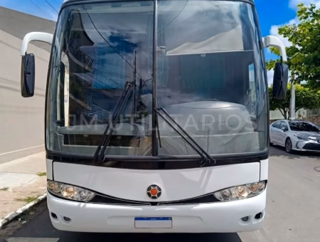 Ônibus Marcopolo Viaggio 1050 G6 Scania 2008 seminovo à venda, código 331 - foto 02