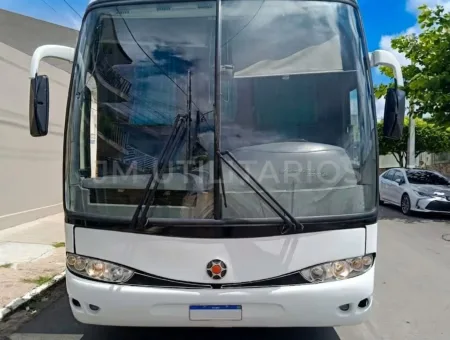 Ônibus Marcopolo Viaggio 1050 G6 Scania 2008 seminovo à venda, código 331 - foto 02
