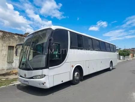 Ônibus Marcopolo Viaggio 1050 G6 Scania 2008 seminovo à venda, código 331 - foto 03