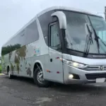 Ônibus Marcopolo Viaggio 1050 G7 Volvo B270F 2014 seminovo à venda, código 218 - foto 01