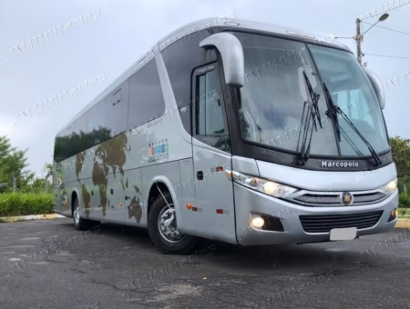 Ônibus Marcopolo Viaggio 1050 G7 Volvo B270F 2014 seminovo à venda, código 218 - foto 01