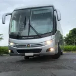 Ônibus Marcopolo Viaggio 1050 G7 Volvo B270F 2014 seminovo à venda, código 218 - foto 02