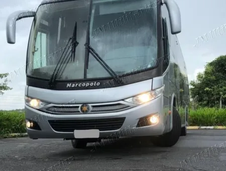 Ônibus Marcopolo Viaggio 1050 G7 Volvo B270F 2014 seminovo à venda, código 218 - foto 02