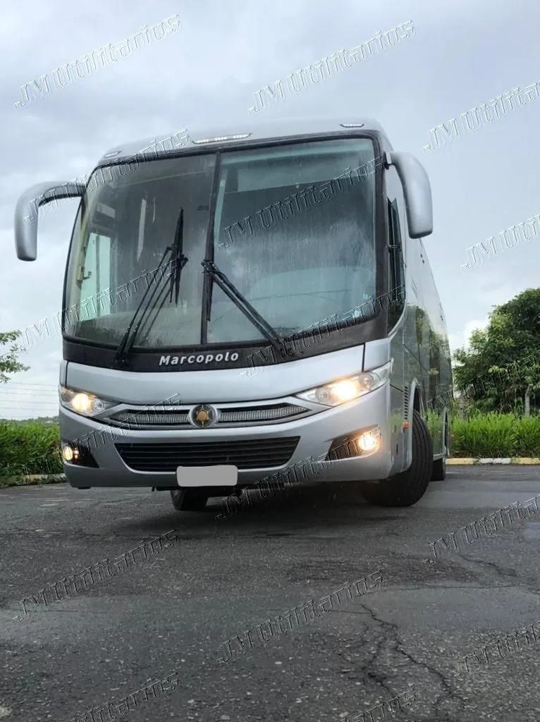 Ônibus Marcopolo Viaggio 1050 G7 Volvo B270F 2014 seminovo à venda, código 218 - foto 02