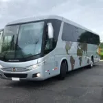 Ônibus Marcopolo Viaggio 1050 G7 Volvo B270F 2014 seminovo à venda, código 218 - foto 03