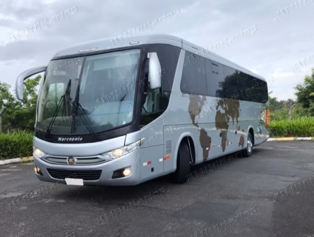 Ônibus Marcopolo Viaggio 1050 G7 Volvo B270F 2014 seminovo à venda, código 218 - foto 03