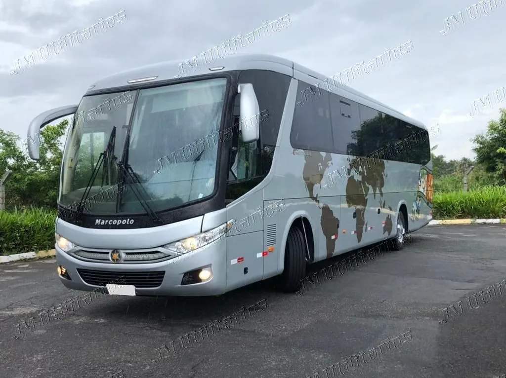 Ônibus Marcopolo Viaggio 1050 G7 Volvo B270F 2014 seminovo à venda, código 218 - foto 03