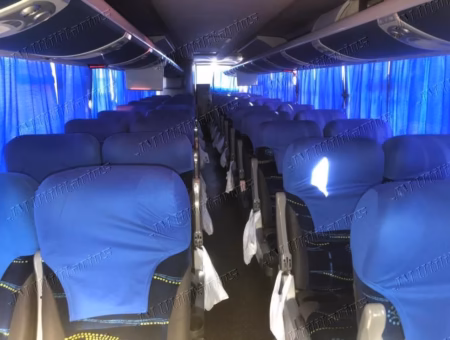 Ônibus Marcopolo Viaggio 1050 G7 Volvo B270F 2014 seminovo à venda, código 218 - foto 05