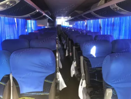 Ônibus Marcopolo Viaggio 1050 G7 Volvo B270F 2014 seminovo à venda, código 218 - foto 05