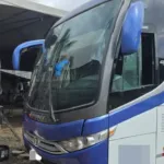 Ônibus Marcopolo Viaggio 1050 G7 VW 17.260 2015 seminovo à venda, código 609 - foto 02