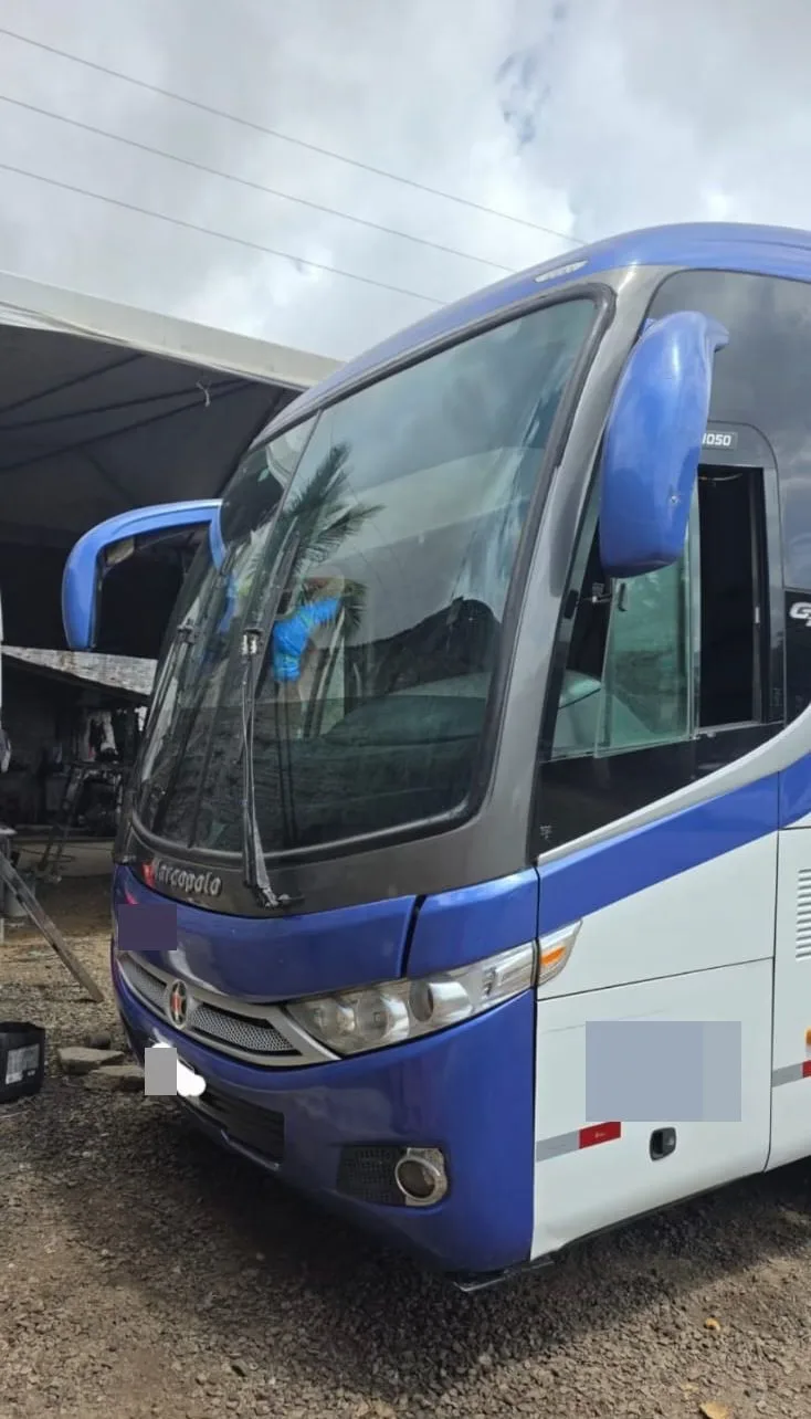 Ônibus Marcopolo Viaggio 1050 G7 VW 17.260 2015 seminovo à venda, código 609 - foto 02
