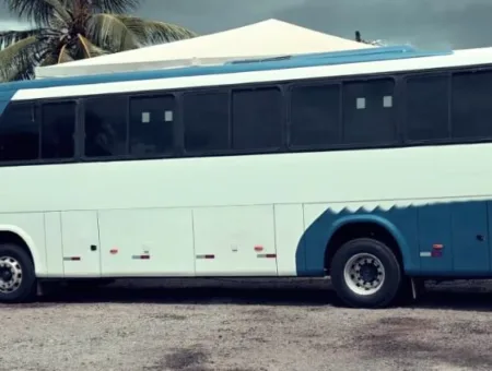 Ônibus Marcopolo Viaggio 1050 G7 VW 17.260 2015 seminovo à venda, código 609 - foto 03