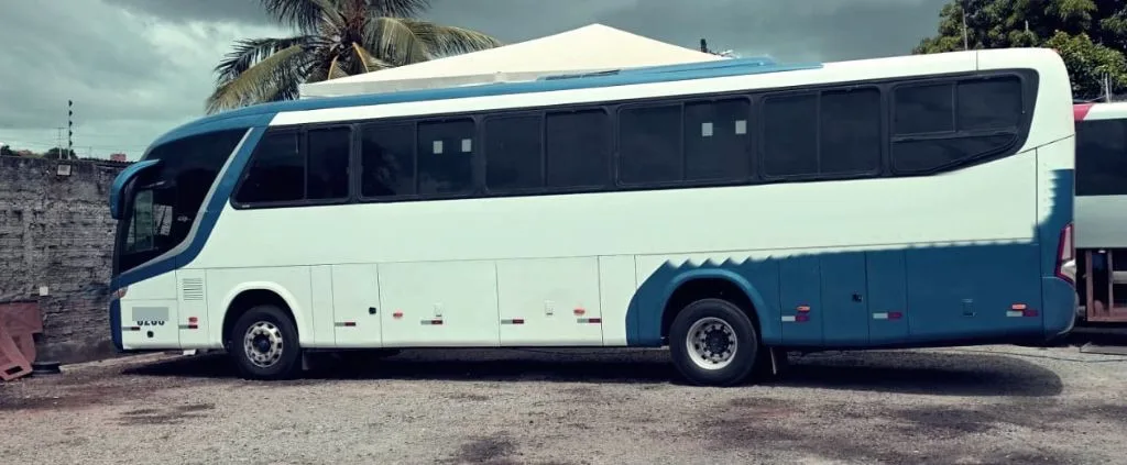 Ônibus Marcopolo Viaggio 1050 G7 VW 17.260 2015 seminovo à venda, código 609 - foto 03