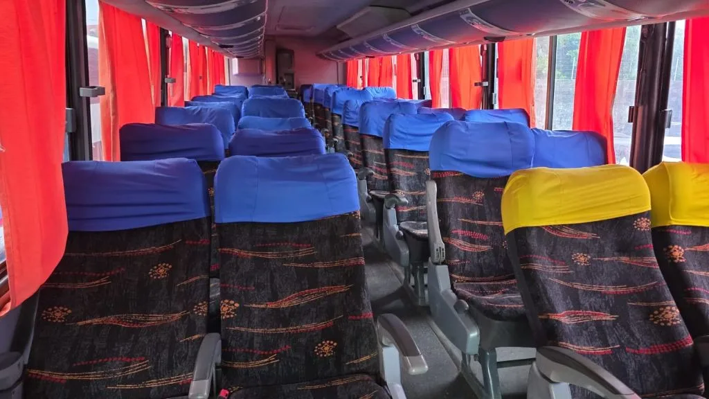 Ônibus Marcopolo Viaggio 1050 G7 VW 17.260 2015 seminovo à venda, código 609 - foto 06