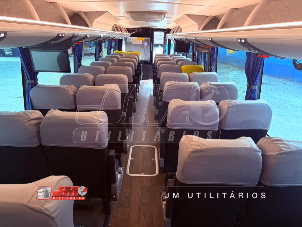Ônibus Marcopolo Viaggio 800 G8 OF 1726 2024 seminovo à venda, código 396 - foto 09