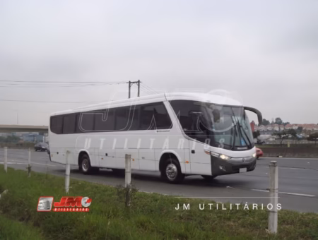 Ônibus Marcopolo Viaggio 900 G7 17.230 2010 seminovo à venda, código 315 - foto 01