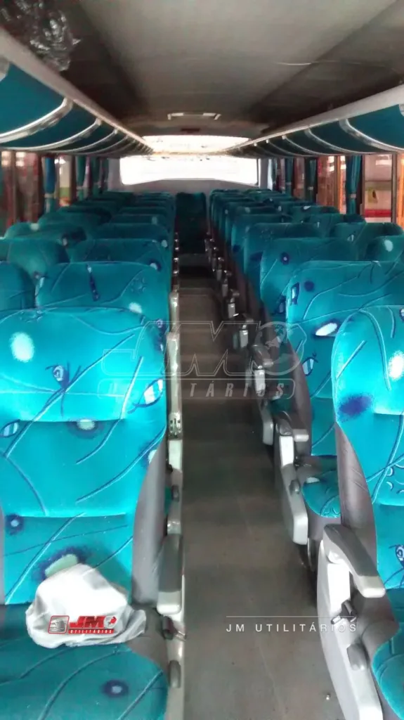 Ônibus Marcopolo Viaggio 900 G7 17.230 2010 seminovo à venda, código 315 - foto 05