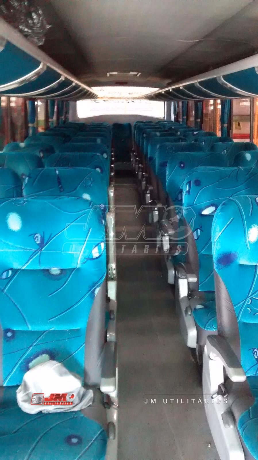 Ônibus Marcopolo Viaggio 900 G7 17.230 2010 seminovo à venda, código 315 - foto 05