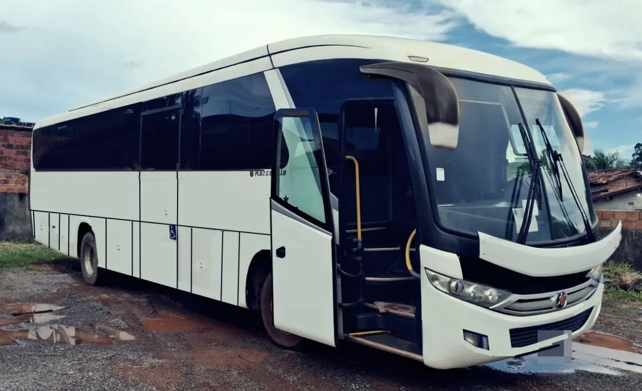 Ônibus Marcopolo Viaggio 900 G7 OF 1724 2021 seminovo à venda, código 191 - foto 01