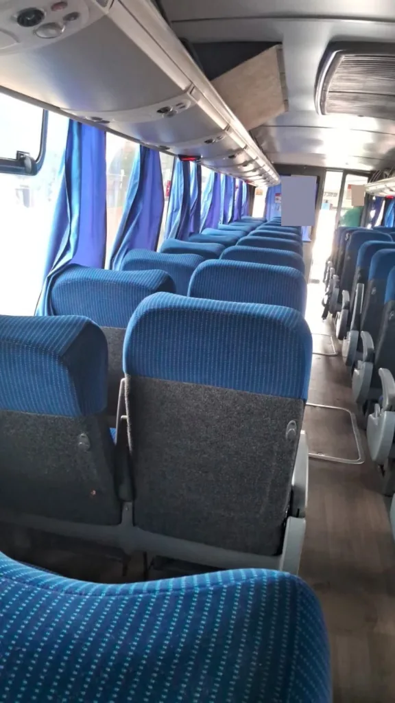 Ônibus Marcopolo Viaggio 900 G7 OF 1724 2021 seminovo à venda, código 191 - foto 08
