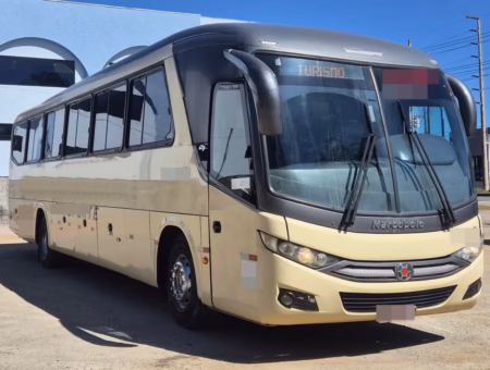 Ônibus Marcopolo Viaggio 900 G7 Scania F250 2010 seminovo à venda, código 339 - foto 01