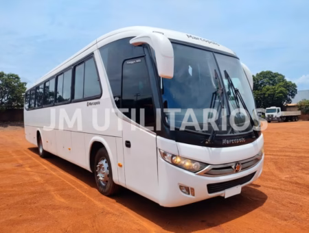 Ônibus Marcopolo Viaggio 900 G7 VW 17.230 2018 seminovo à venda, código 198 - foto 01