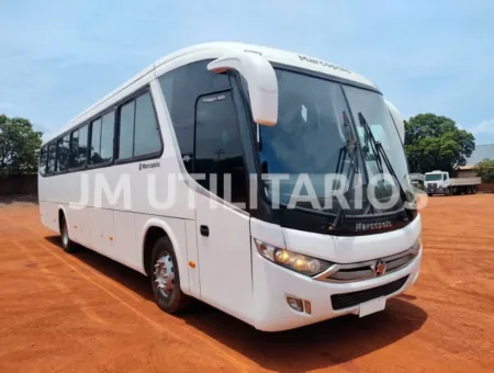 Ônibus Marcopolo Viaggio 900 G7 VW 17.230 2018 seminovo à venda, código 198 - foto 01