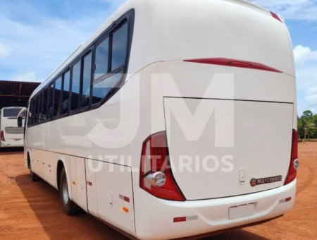 Ônibus Marcopolo Viaggio 900 G7 VW 17.230 2018 seminovo à venda, código 198 - foto 02