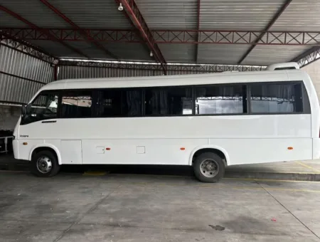 Micro-ônibus Marcopolo Volare Attack 8, Agrale, 2019, COD.336 - foto 02