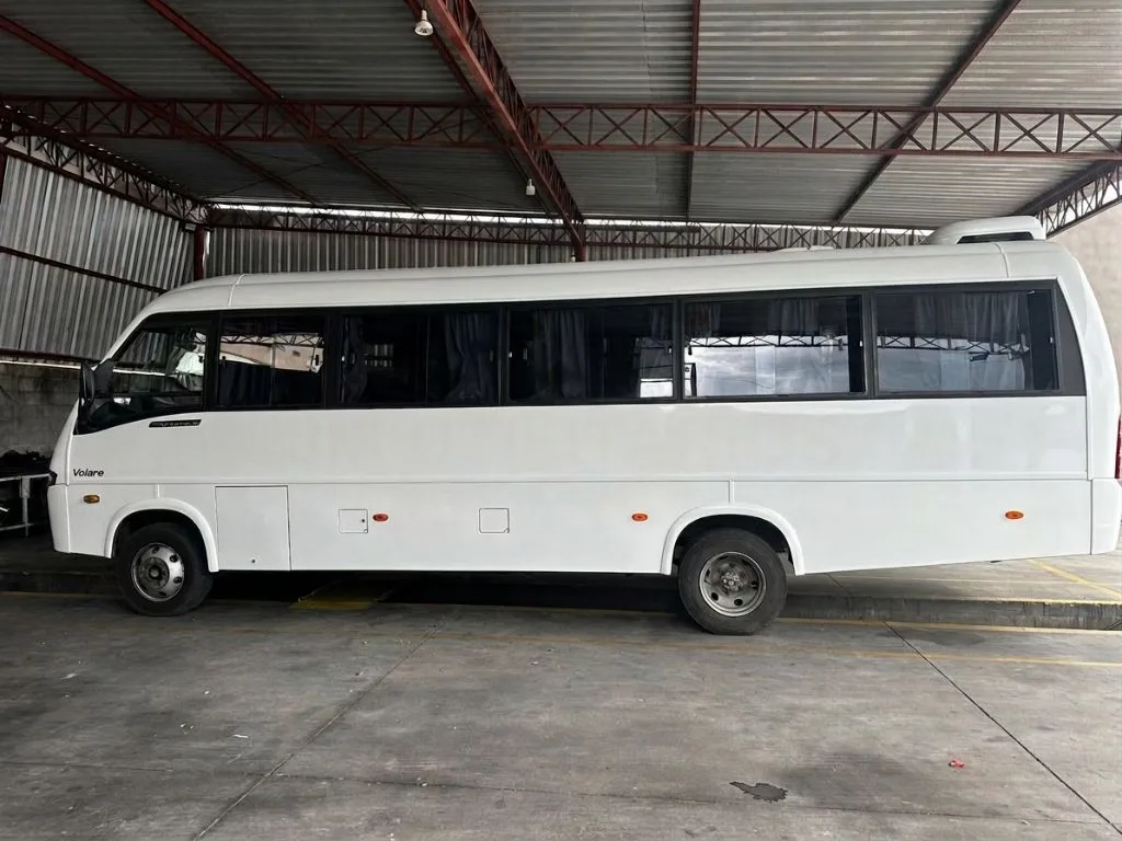 Micro-ônibus Marcopolo Volare Attack 8, Agrale, 2019, COD.336 - foto 02