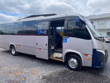 Ônibus Marcopolo Volare Fly 9 Agrale Luxo 2024 seminovo à venda, código 820 - foto 01