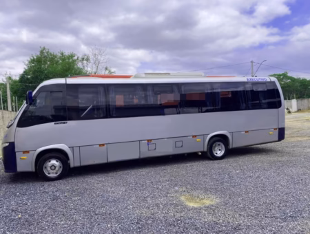 Ônibus Marcopolo Volare Fly 9 Agrale Luxo 2024 seminovo à venda, código 820 - foto 02
