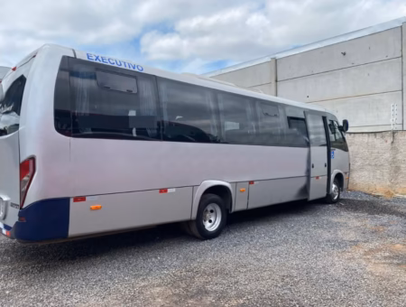 Ônibus Marcopolo Volare Fly 9 Agrale Luxo 2024 seminovo à venda, código 820 - foto 03