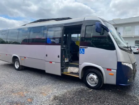 Ônibus Marcopolo Volare Fly 9 Agrale Luxo 2024 seminovo à venda, código 820 - foto 01