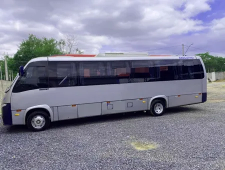 Ônibus Marcopolo Volare Fly 9 Agrale Luxo 2024 seminovo à venda, código 820 - foto 02