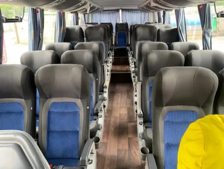 Ônibus Marcopolo Volare Fly 9 Agrale Luxo 2024 seminovo à venda, código 820 - foto 05