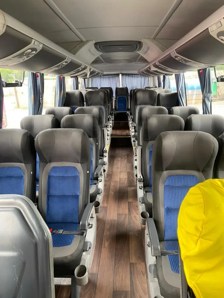 Ônibus Marcopolo Volare Fly 9 Agrale Luxo 2024 seminovo à venda, código 820 - foto 05