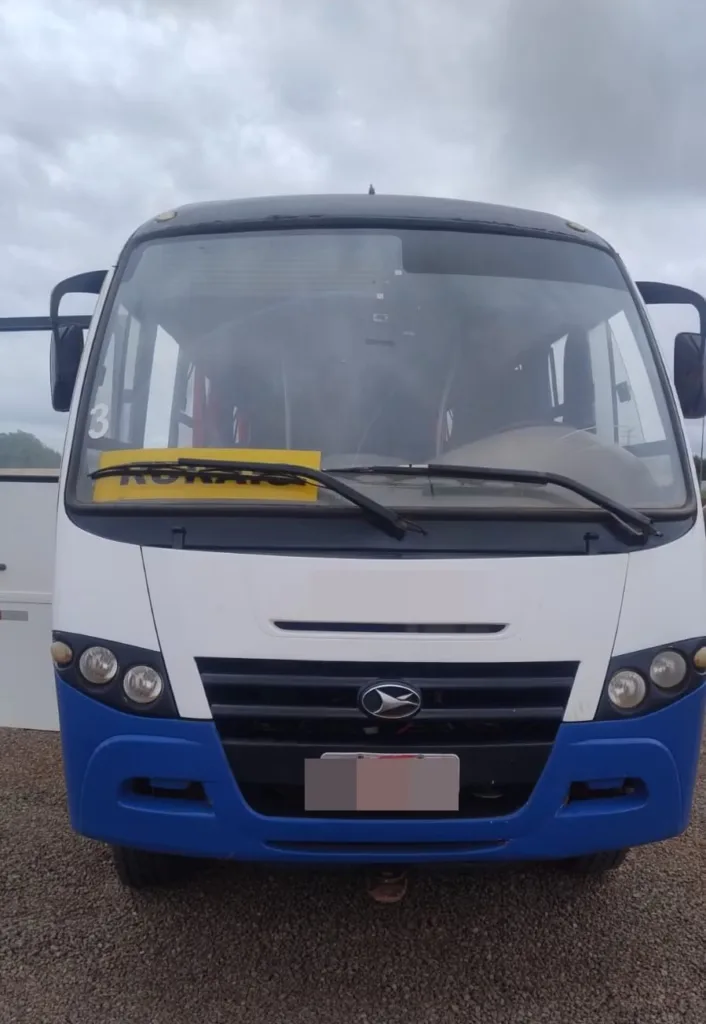 Ônibus Marcopolo Volare V8L Cummins 2015 seminovo à venda, código 748 - foto 01
