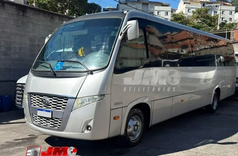 Micro-ônibus Marcopolo Volare W9, 2016, COD.870 - foto 03