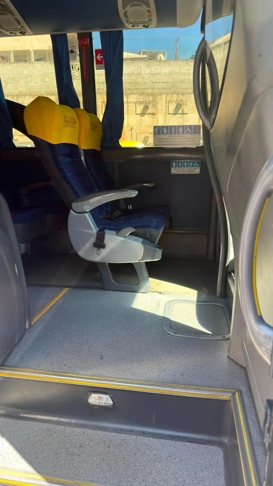 Micro-ônibus Marcopolo Volare W9, 2016, COD.870 - foto 05
