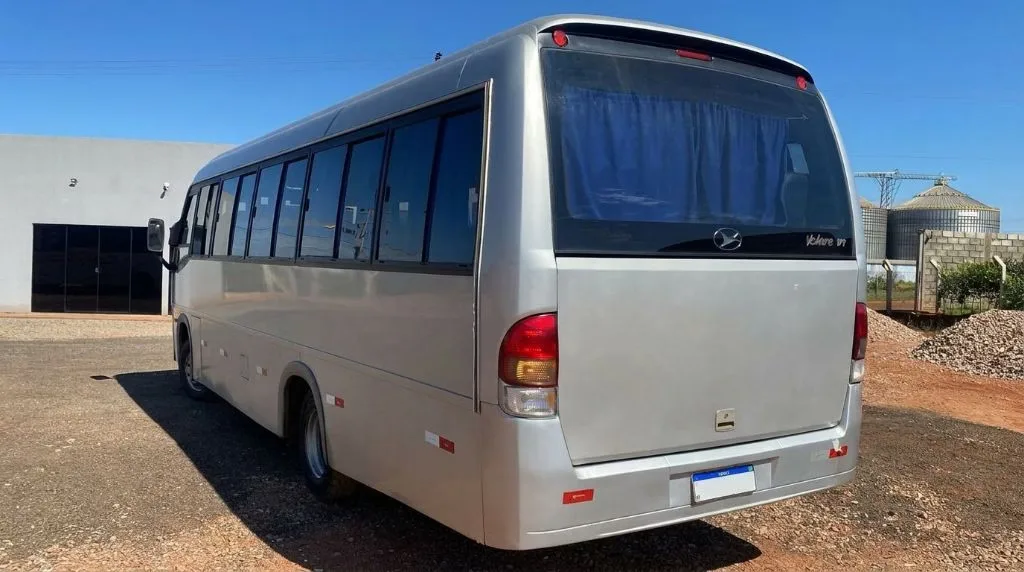 Ônibus Marcopolo Volare W9 Agrale 2011 seminovo à venda, código 847 - foto 03