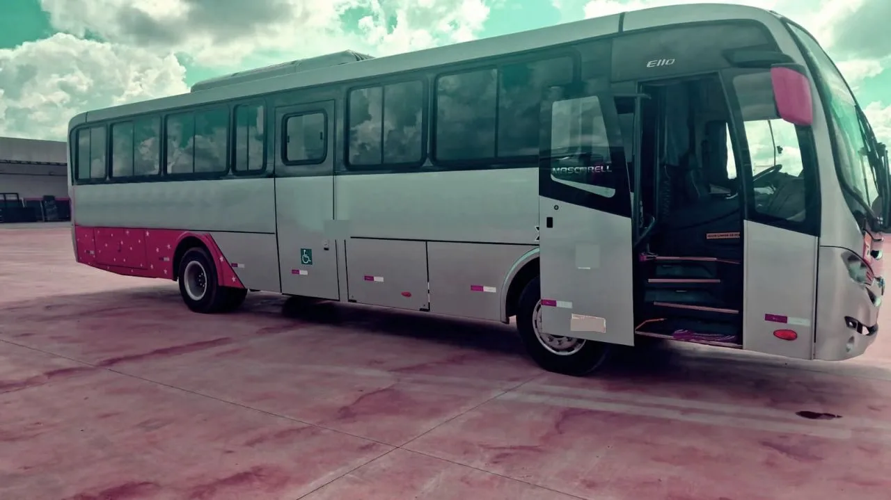 Ônibus Mascarello Ello VW 17.230 2023 seminovo à venda, código 262 - foto 02