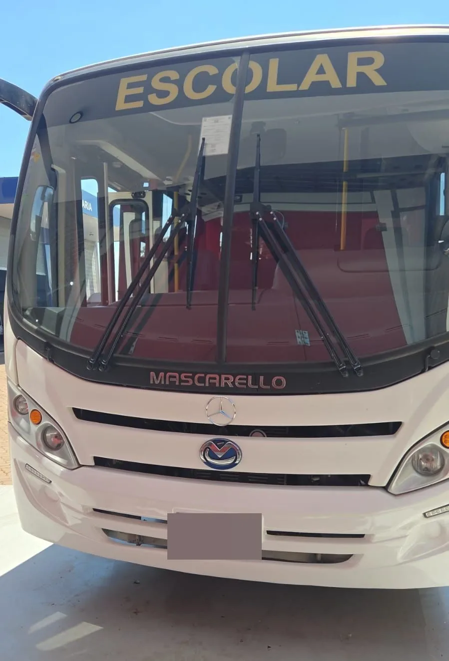 Ônibus Mascarello Gran Midi M.Benz OF 1619 2023 seminovo à venda, código 472 - foto 01
