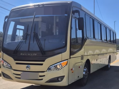 Ônibus Mascarello Onibus Roma 330 Volks 2013 seminovo à venda, código 318 - foto 01