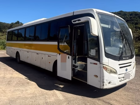 Ônibus Mascarello Onibus Roma 330 Volvo B270F 2015 seminovo à venda, código 412 - foto 01