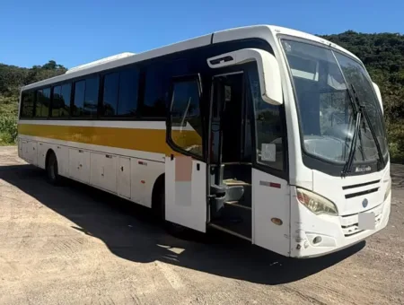 Ônibus Mascarello Onibus Roma 330 Volvo B270F 2015 seminovo à venda, código 412 - foto 01