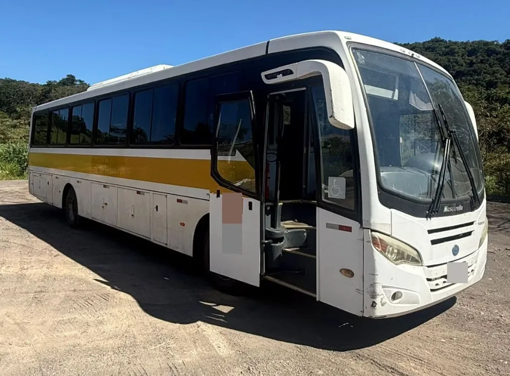 Ônibus Mascarello Onibus Roma 330 Volvo B270F 2015 seminovo à venda, código 412 - foto 01